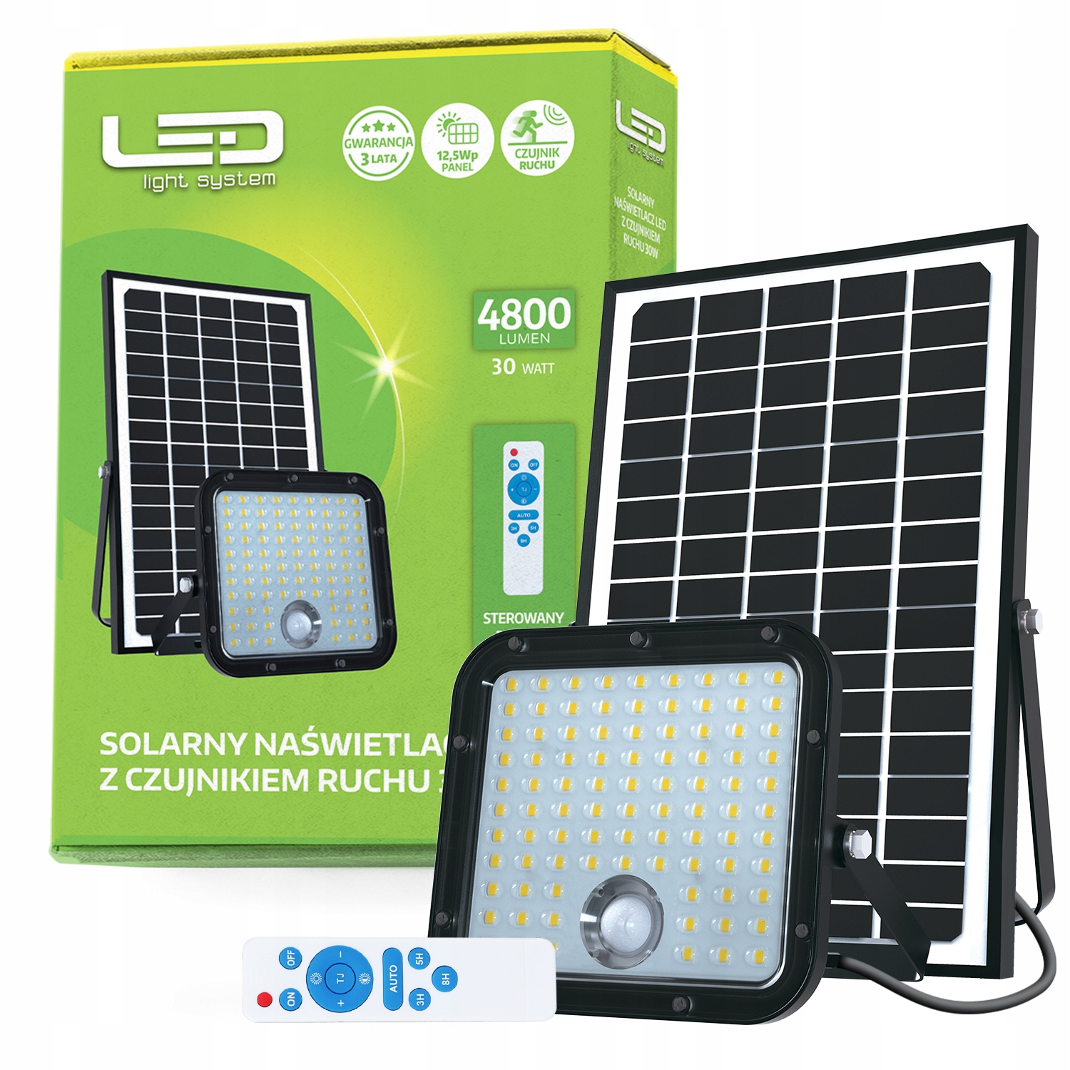 Halogénová neutrálna biela 4800 lm 30 W